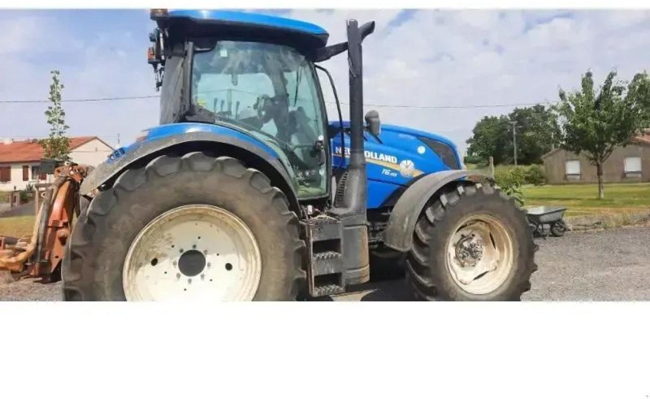 New Holland t6-155dy - Tractor: afbeelding 3 New Holland t6-155dy - Tractor: afbeelding 3