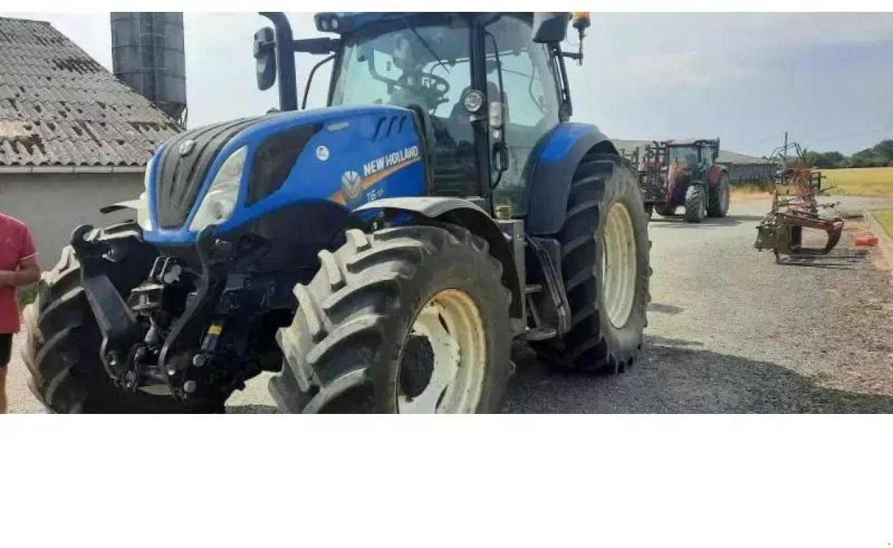 New Holland t6-155dy - Tractor: afbeelding 1 New Holland t6-155dy - Tractor: afbeelding 1