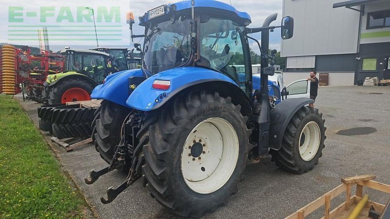 New Holland t6.160 auto command - Tractor: afbeelding 3 New Holland t6.160 auto command - Tractor: afbeelding 3