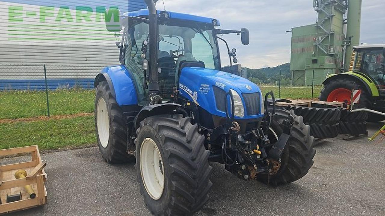 New Holland t6.160 auto command - Tractor: afbeelding 2 New Holland t6.160 auto command - Tractor: afbeelding 2