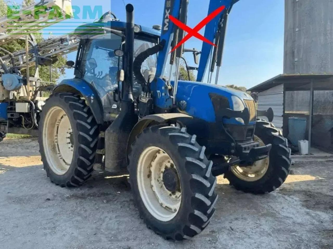 New Holland t6.165 ec - Tractor: afbeelding 1 New Holland t6.165 ec - Tractor: afbeelding 1