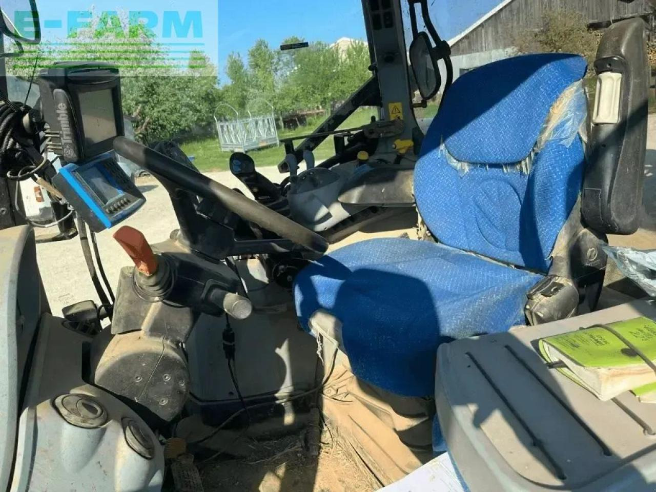 New Holland t6.165 ec - Tractor: afbeelding 2 New Holland t6.165 ec - Tractor: afbeelding 2