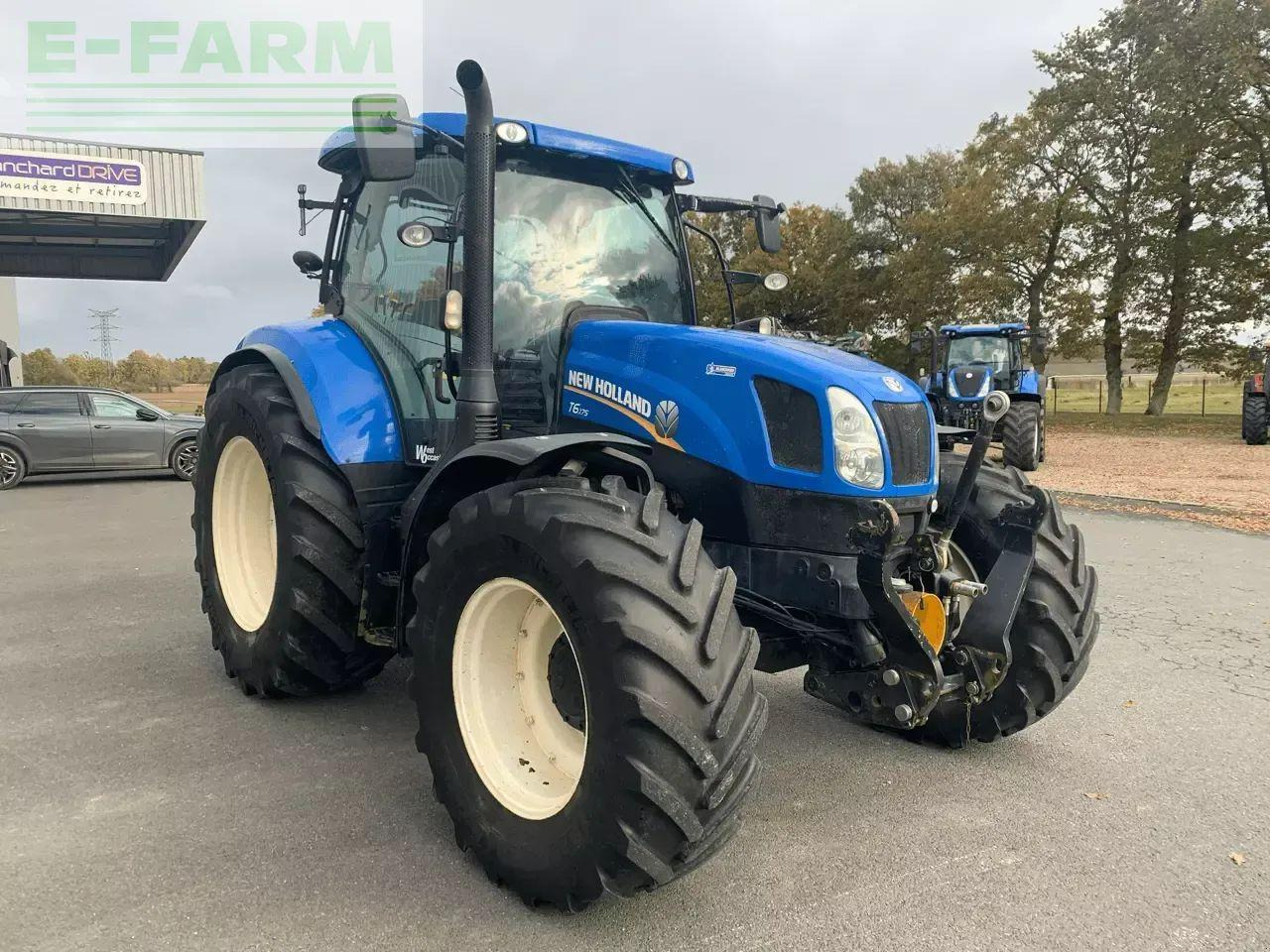 New Holland t6.175 electro command - Tractor: afbeelding 2 New Holland t6.175 electro command - Tractor: afbeelding 2