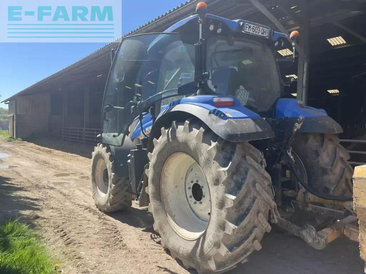 New Holland t6.180 - Tractor: afbeelding 3 New Holland t6.180 - Tractor: afbeelding 3
