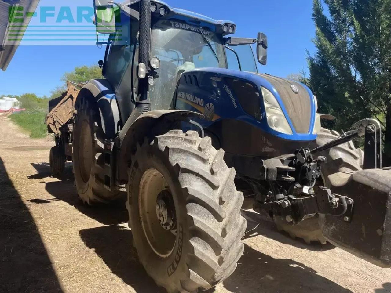 New Holland t6.180 - Tractor: afbeelding 2 New Holland t6.180 - Tractor: afbeelding 2