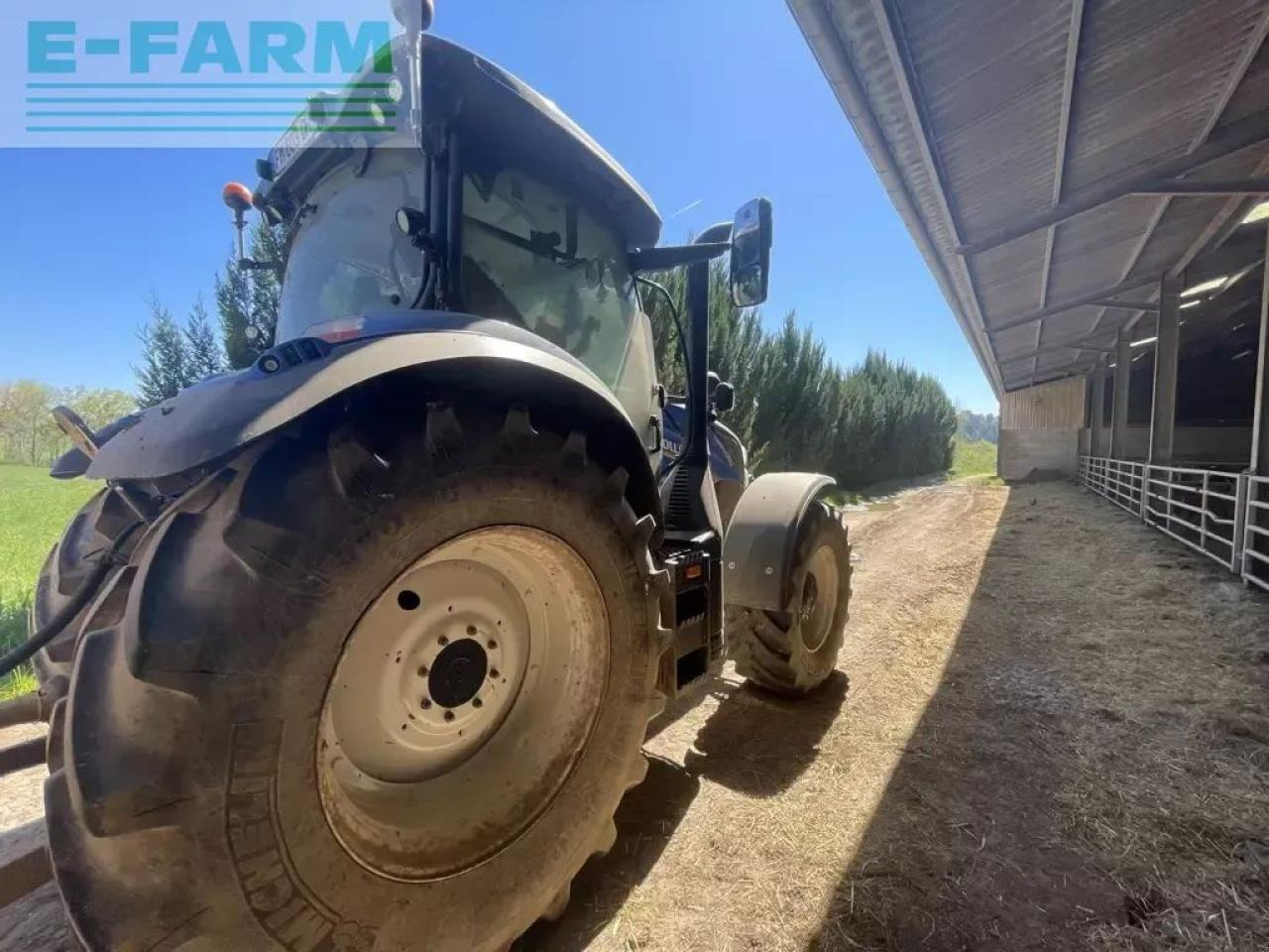 New Holland t6.180 - Tractor: afbeelding 4 New Holland t6.180 - Tractor: afbeelding 4
