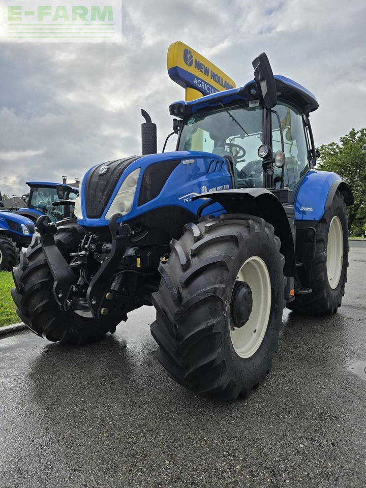New Holland t6.180 methane power Methane Power - Tractor: afbeelding 3 New Holland t6.180 methane power Methane Power - Tractor: afbeelding 3