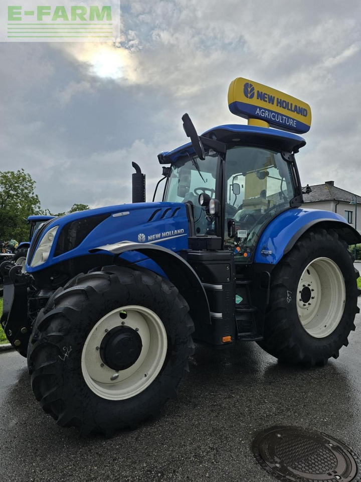 New Holland t6.180 methane power Methane Power - Tractor: afbeelding 2 New Holland t6.180 methane power Methane Power - Tractor: afbeelding 2