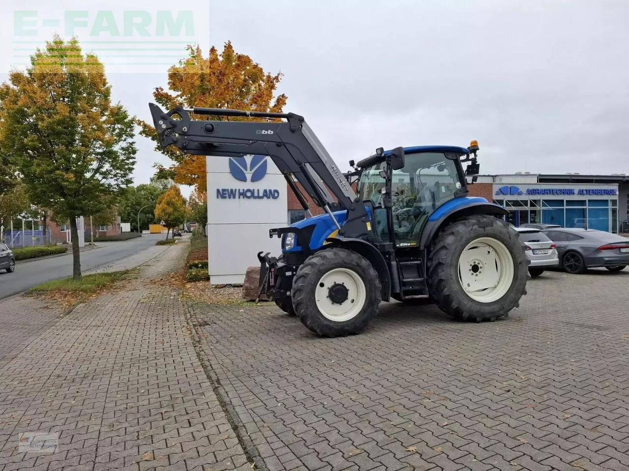 New Holland t6020 elite - Tractor: afbeelding 2 New Holland t6020 elite - Tractor: afbeelding 2