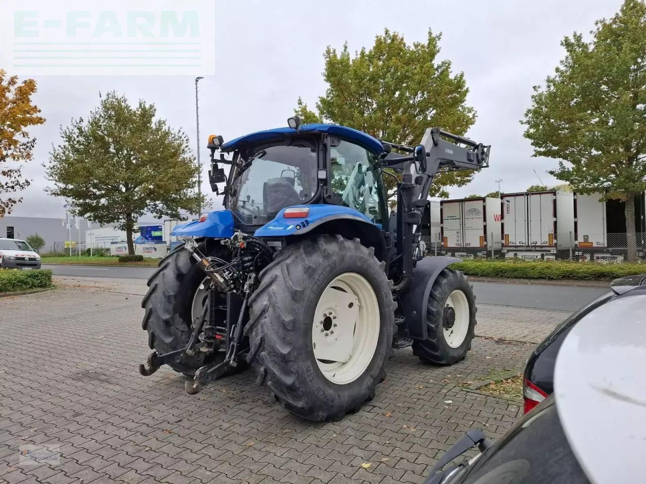 New Holland t6020 elite - Tractor: afbeelding 5 New Holland t6020 elite - Tractor: afbeelding 5