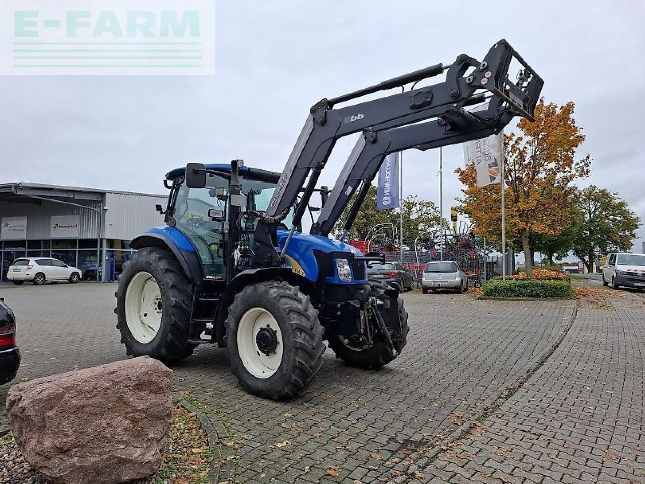 New Holland t6020 elite - Tractor: afbeelding 4 New Holland t6020 elite - Tractor: afbeelding 4