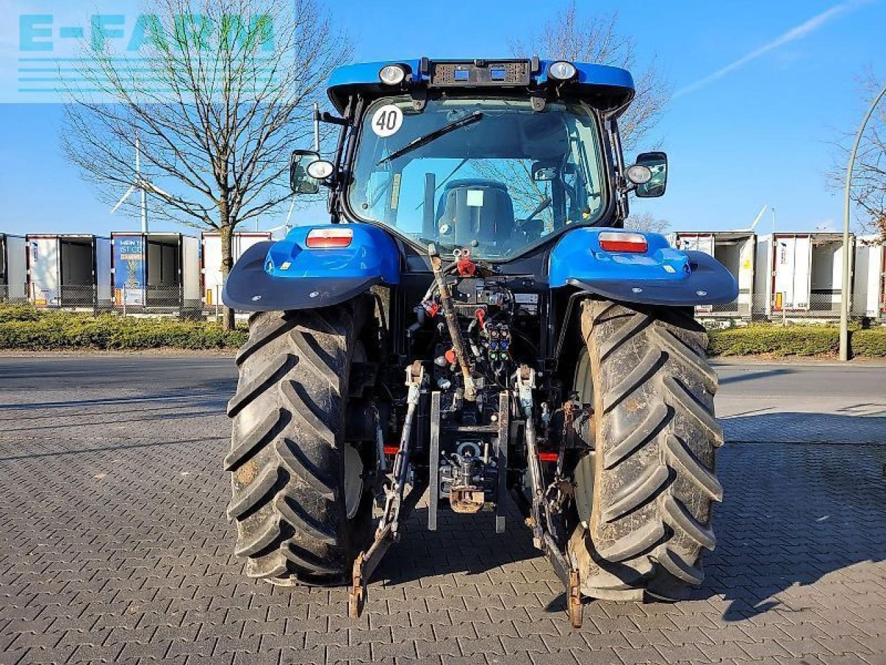 New Holland t6020 elite Elite - Tractor: afbeelding 4 New Holland t6020 elite Elite - Tractor: afbeelding 4