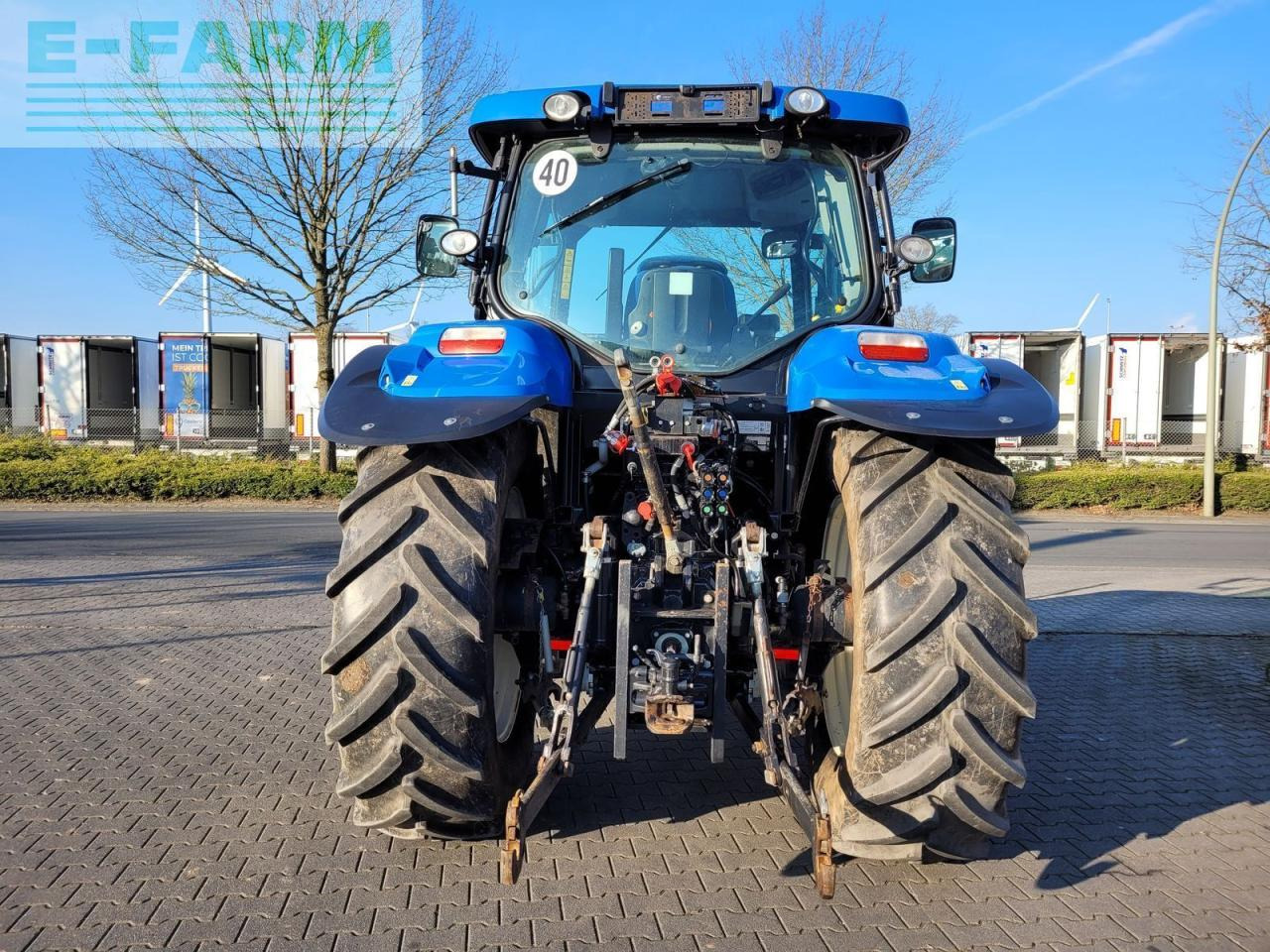 New Holland t6020 elite Elite - Tractor: afbeelding 4 New Holland t6020 elite Elite - Tractor: afbeelding 4