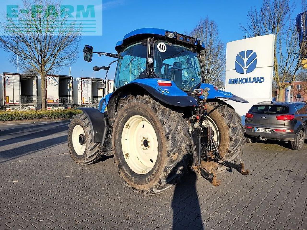 New Holland t6020 elite Elite - Tractor: afbeelding 5 New Holland t6020 elite Elite - Tractor: afbeelding 5