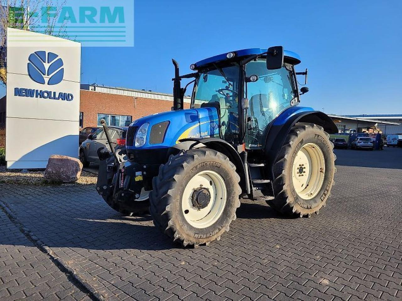 New Holland t6020 elite Elite - Tractor: afbeelding 2 New Holland t6020 elite Elite - Tractor: afbeelding 2