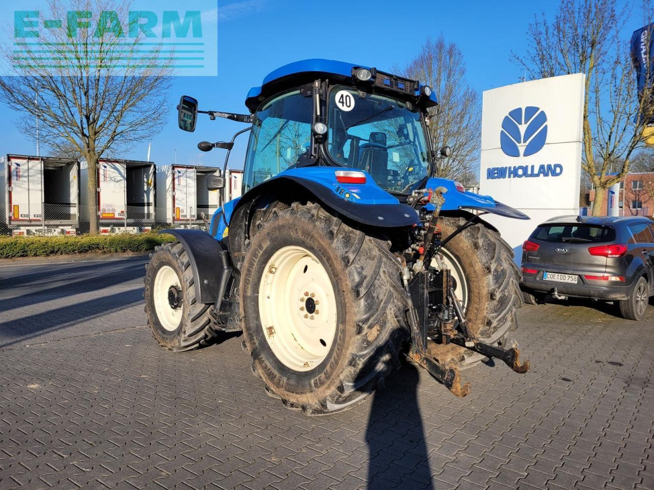 New Holland t6020 elite Elite - Tractor: afbeelding 5 New Holland t6020 elite Elite - Tractor: afbeelding 5