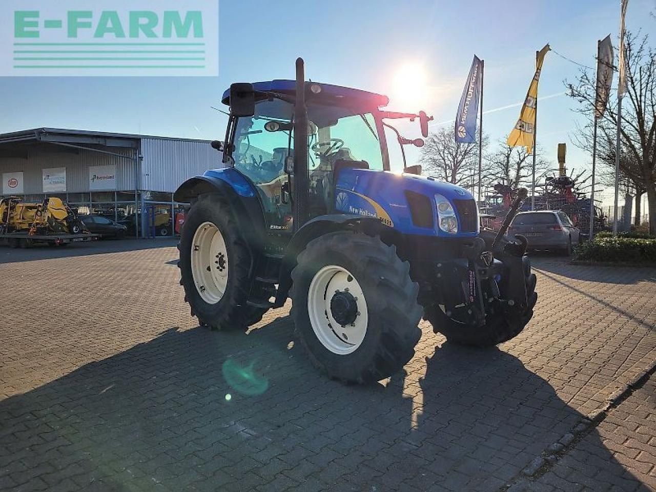 New Holland t6020 elite Elite - Tractor: afbeelding 3 New Holland t6020 elite Elite - Tractor: afbeelding 3