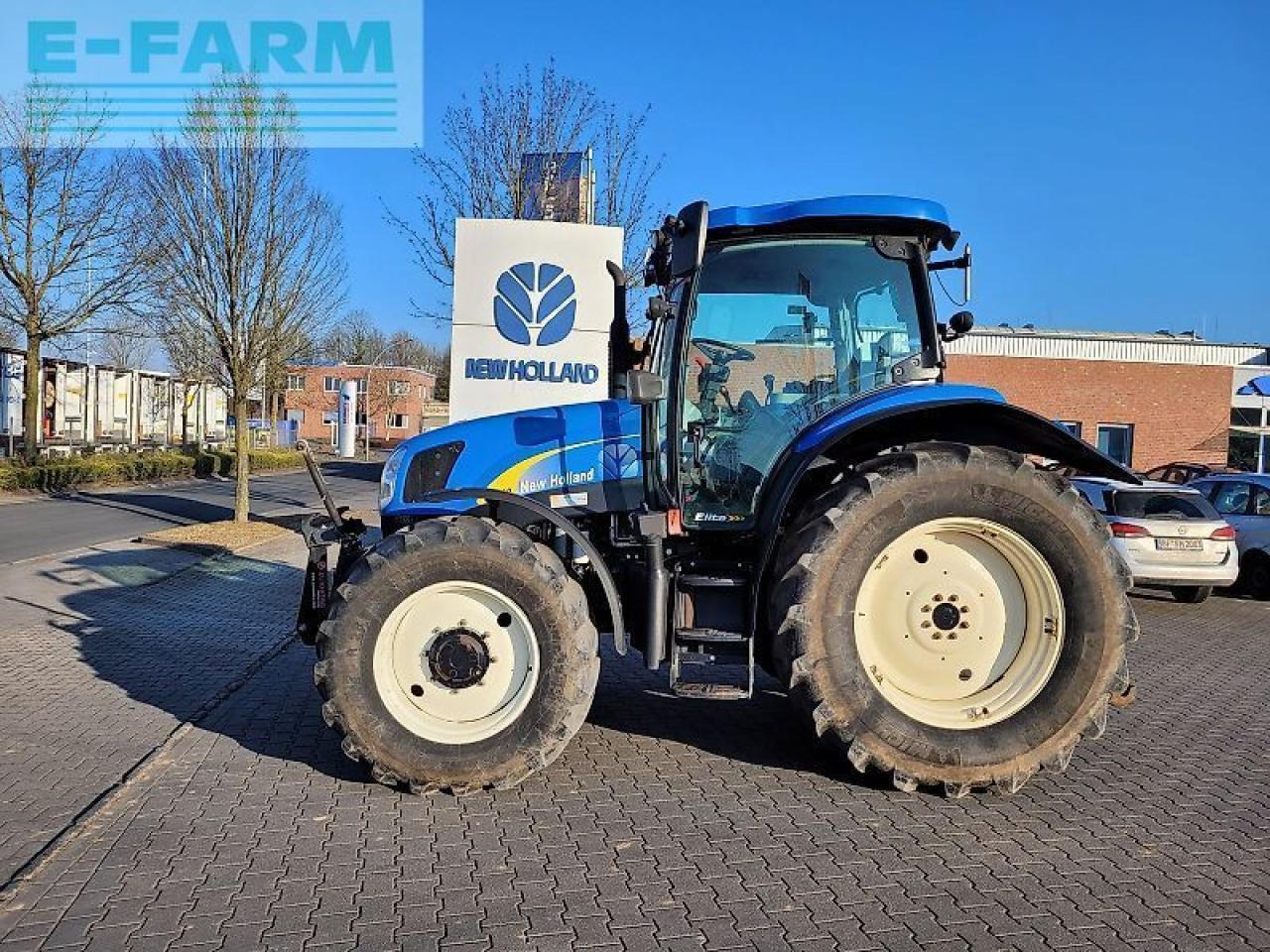 New Holland t6020 elite Elite - Tractor: afbeelding 1 New Holland t6020 elite Elite - Tractor: afbeelding 1