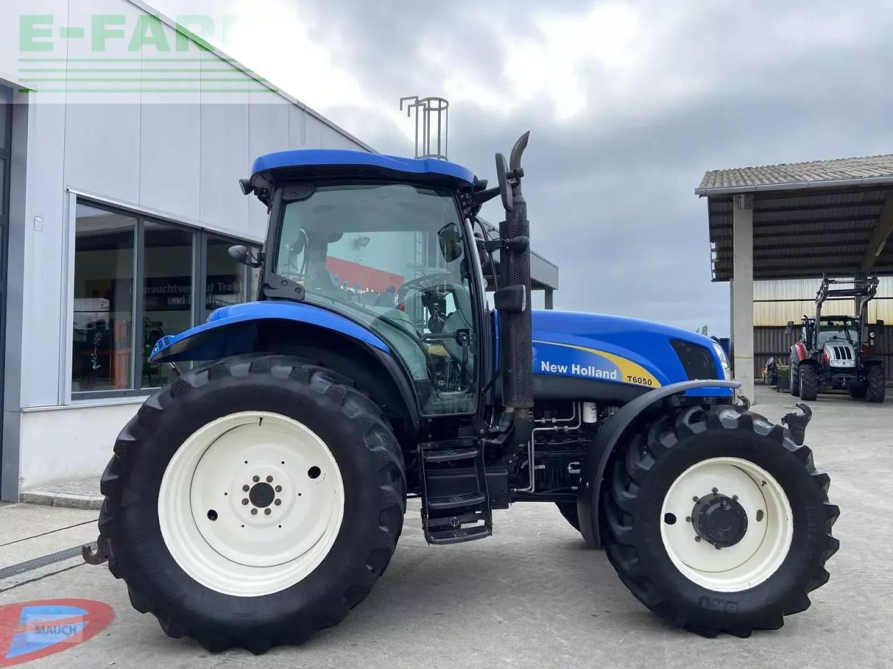 New Holland t6050 elite Elite - Tractor: afbeelding 4 New Holland t6050 elite Elite - Tractor: afbeelding 4
