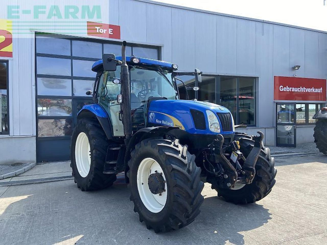 New Holland t6050 elite Elite - Tractor: afbeelding 1 New Holland t6050 elite Elite - Tractor: afbeelding 1
