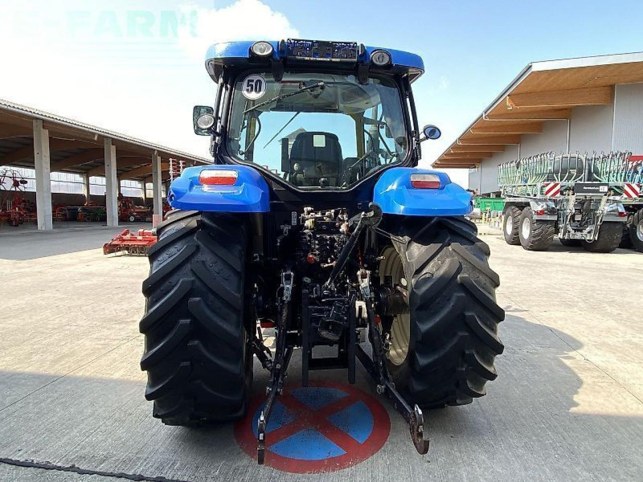 New Holland t6050 elite Elite - Tractor: afbeelding 5 New Holland t6050 elite Elite - Tractor: afbeelding 5
