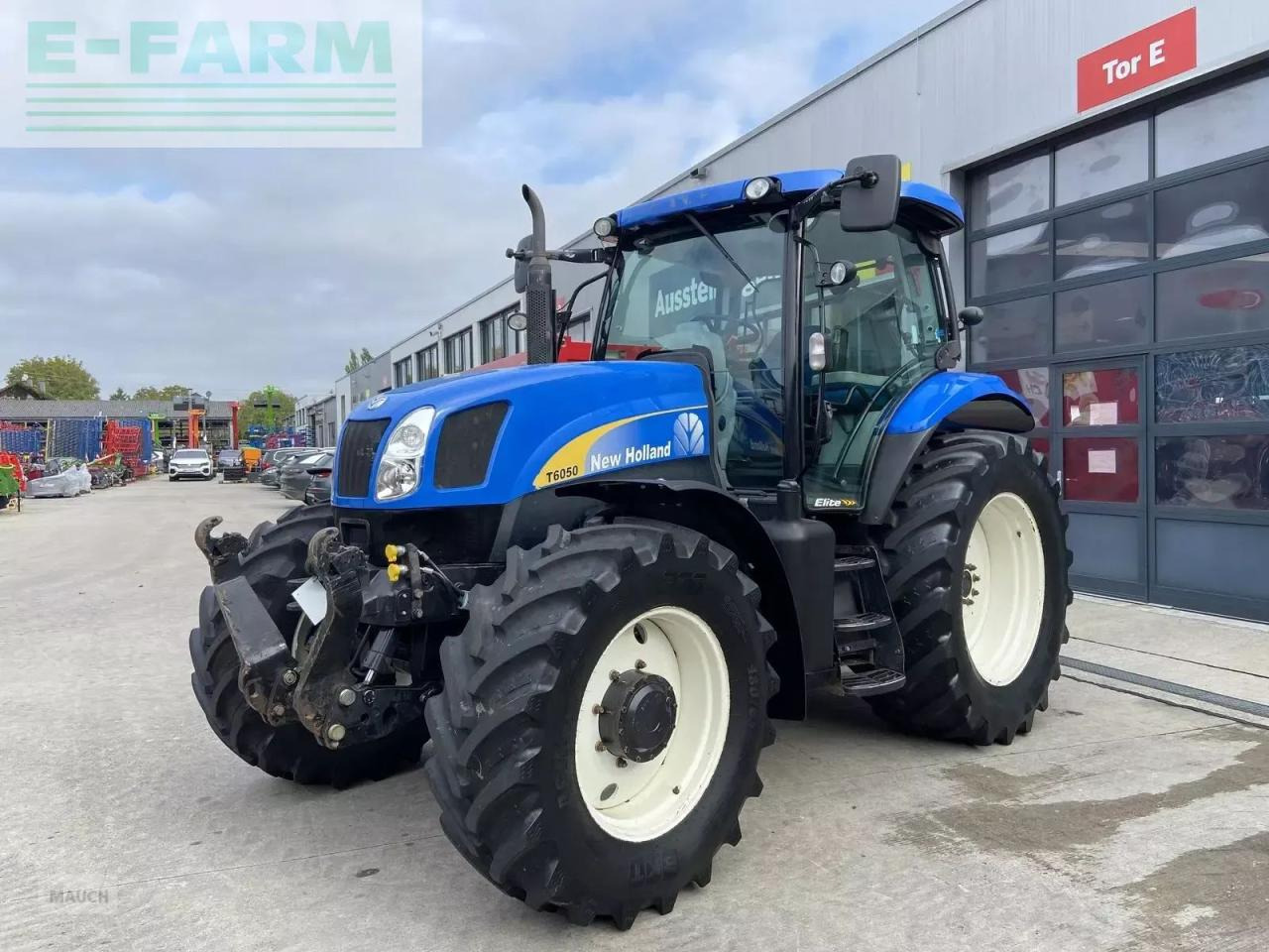 New Holland t6050 elite Elite - Tractor: afbeelding 1 New Holland t6050 elite Elite - Tractor: afbeelding 1