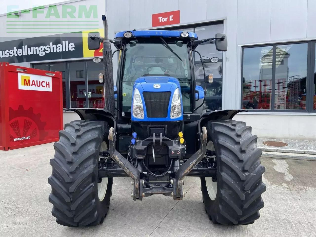 New Holland t6050 elite Elite - Tractor: afbeelding 2 New Holland t6050 elite Elite - Tractor: afbeelding 2