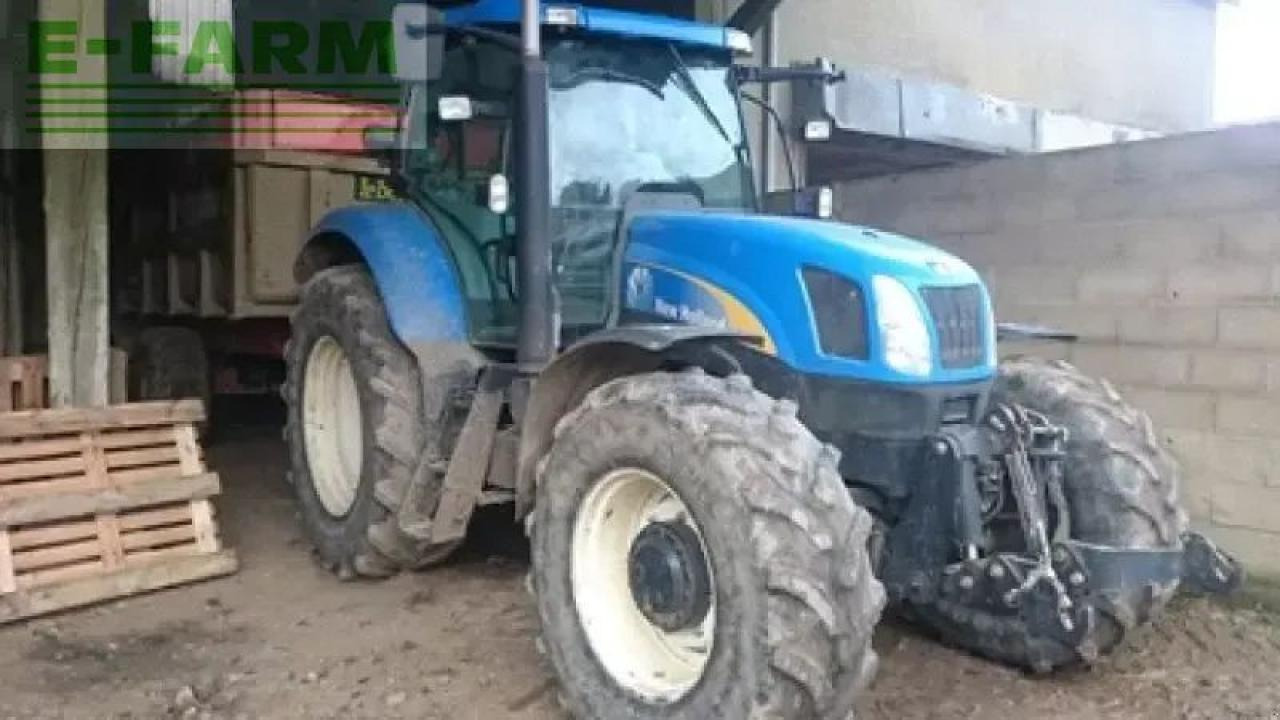 New Holland t6070 - Tractor: afbeelding 1 New Holland t6070 - Tractor: afbeelding 1