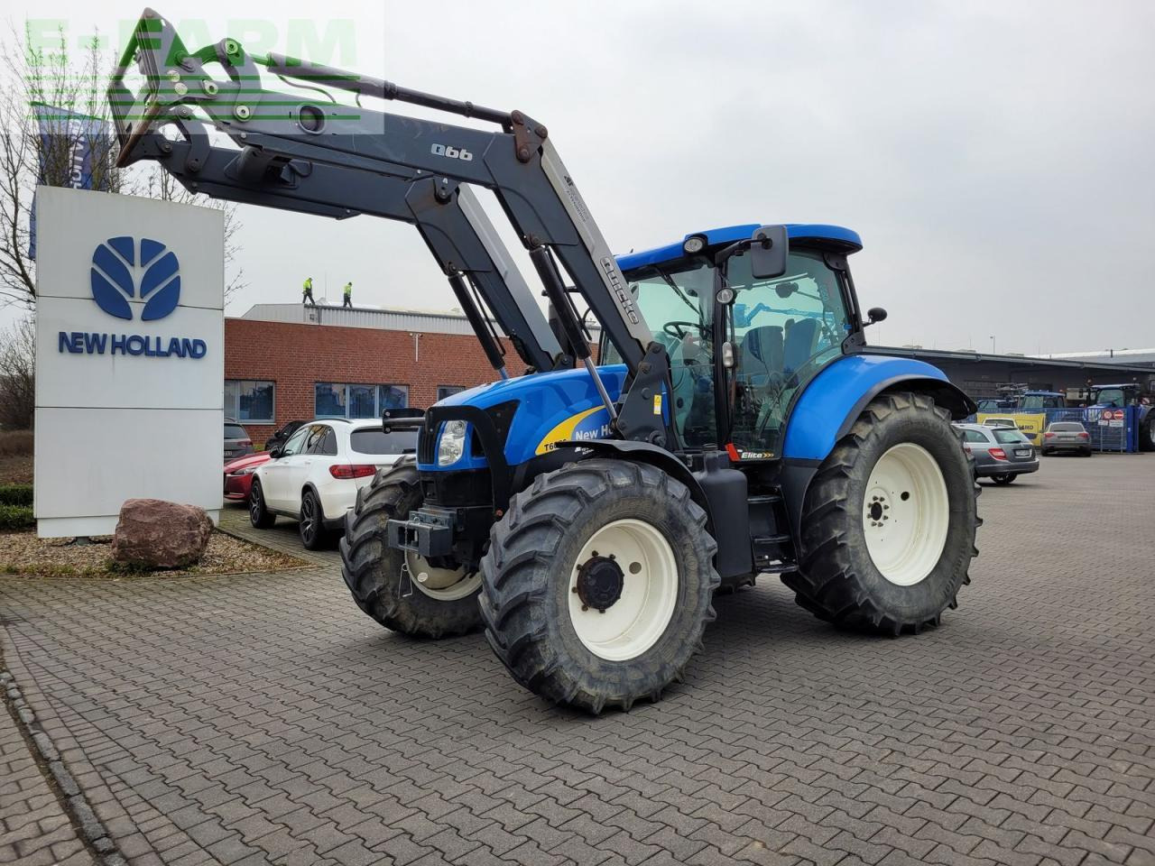 New Holland t6070 elite Elite - Tractor: afbeelding 1 New Holland t6070 elite Elite - Tractor: afbeelding 1