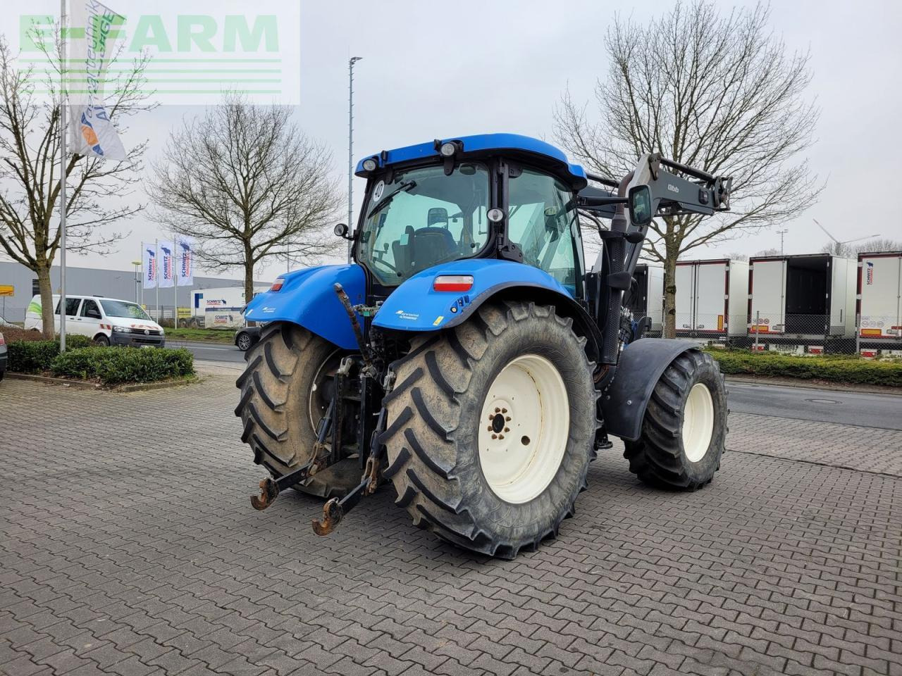 New Holland t6070 elite Elite - Tractor: afbeelding 4 New Holland t6070 elite Elite - Tractor: afbeelding 4