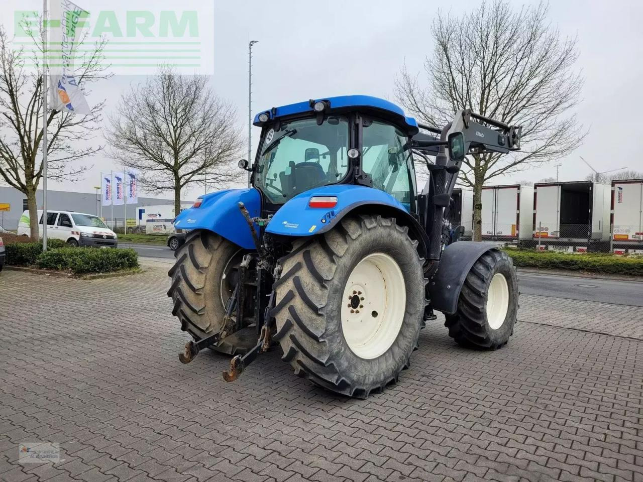 New Holland t6070 elite Elite - Tractor: afbeelding 4 New Holland t6070 elite Elite - Tractor: afbeelding 4