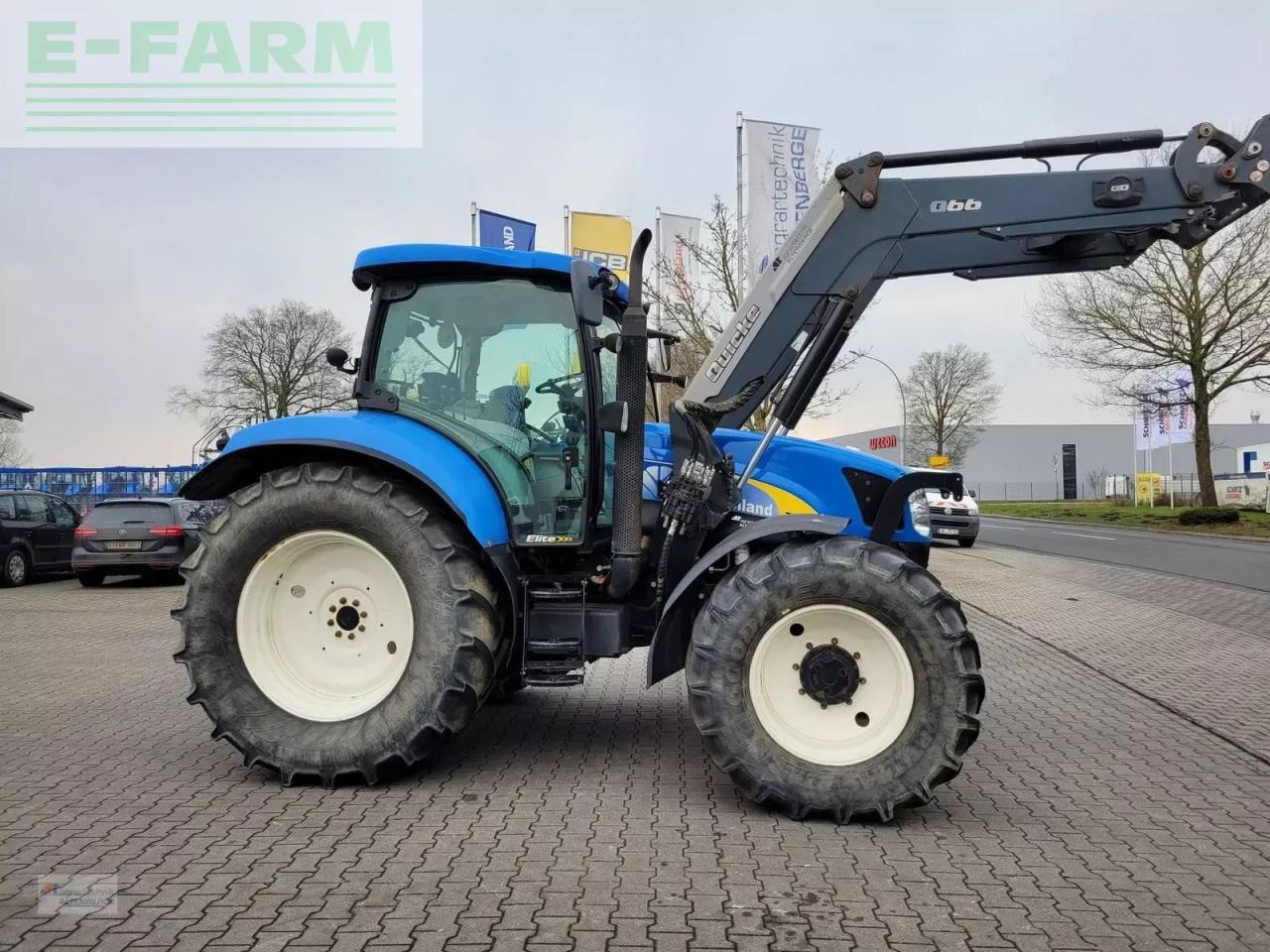 New Holland t6070 elite Elite - Tractor: afbeelding 3 New Holland t6070 elite Elite - Tractor: afbeelding 3