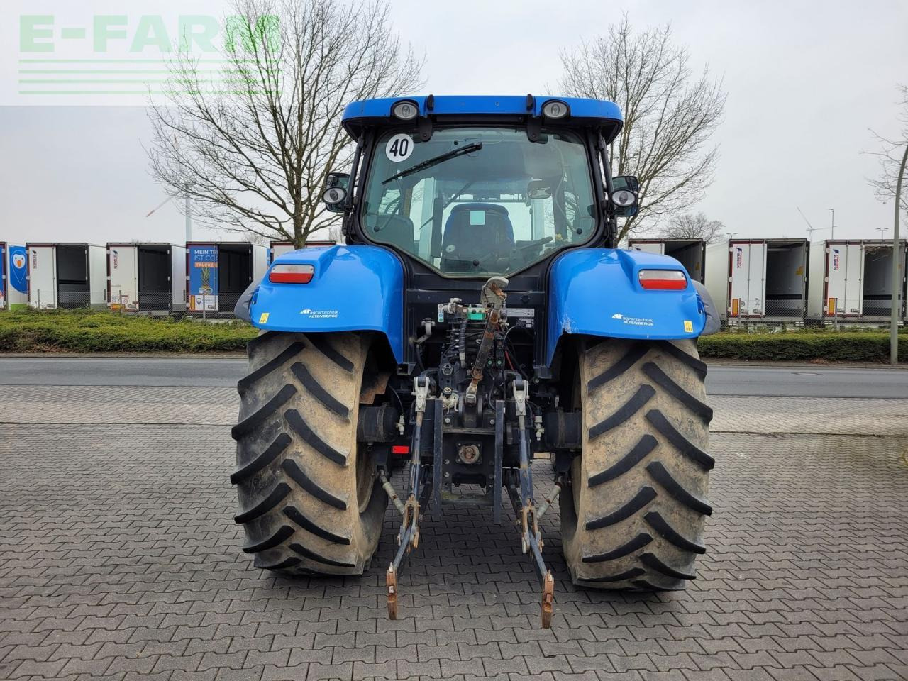 New Holland t6070 elite Elite - Tractor: afbeelding 5 New Holland t6070 elite Elite - Tractor: afbeelding 5