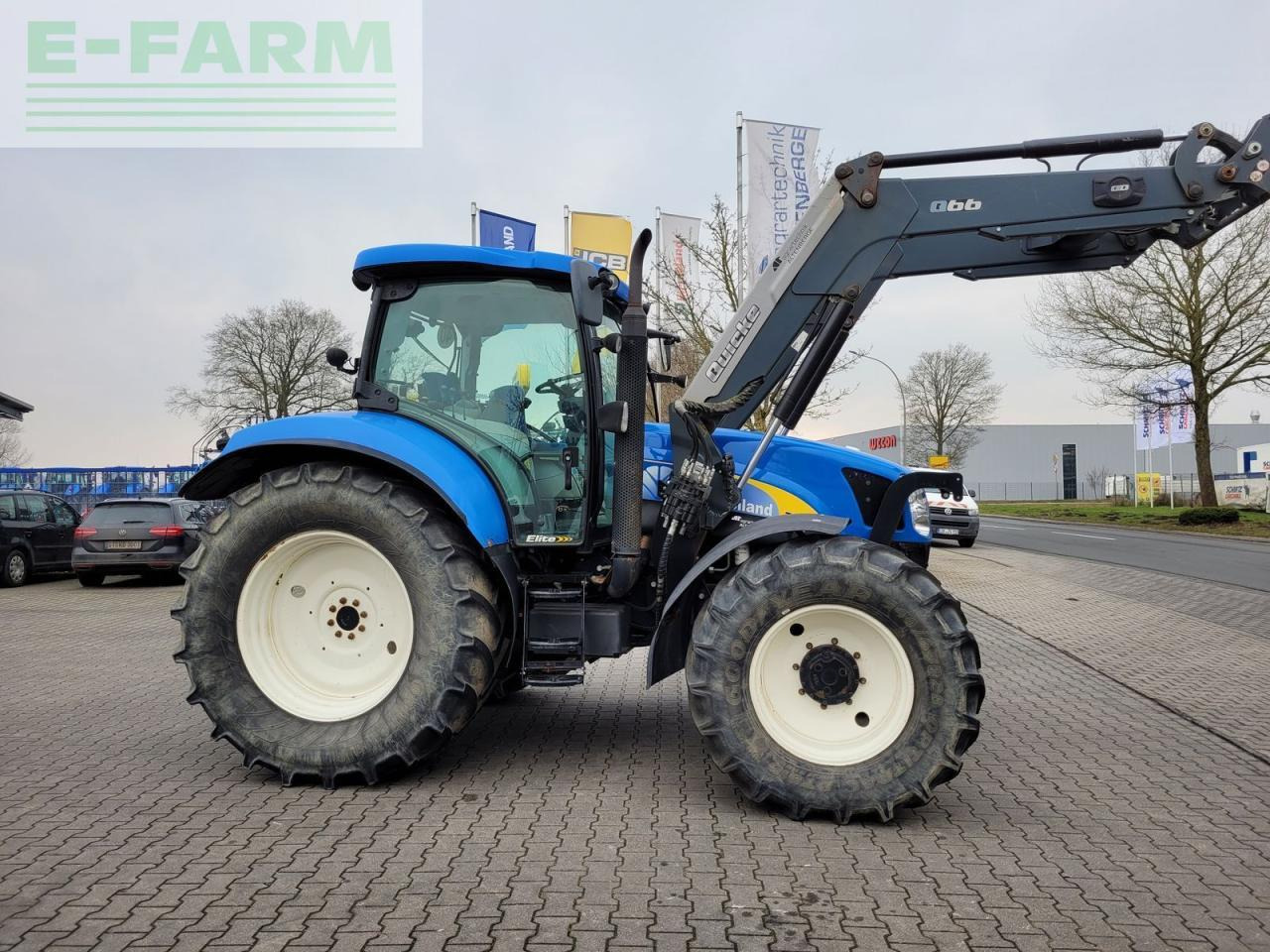 New Holland t6070 elite Elite - Tractor: afbeelding 3 New Holland t6070 elite Elite - Tractor: afbeelding 3