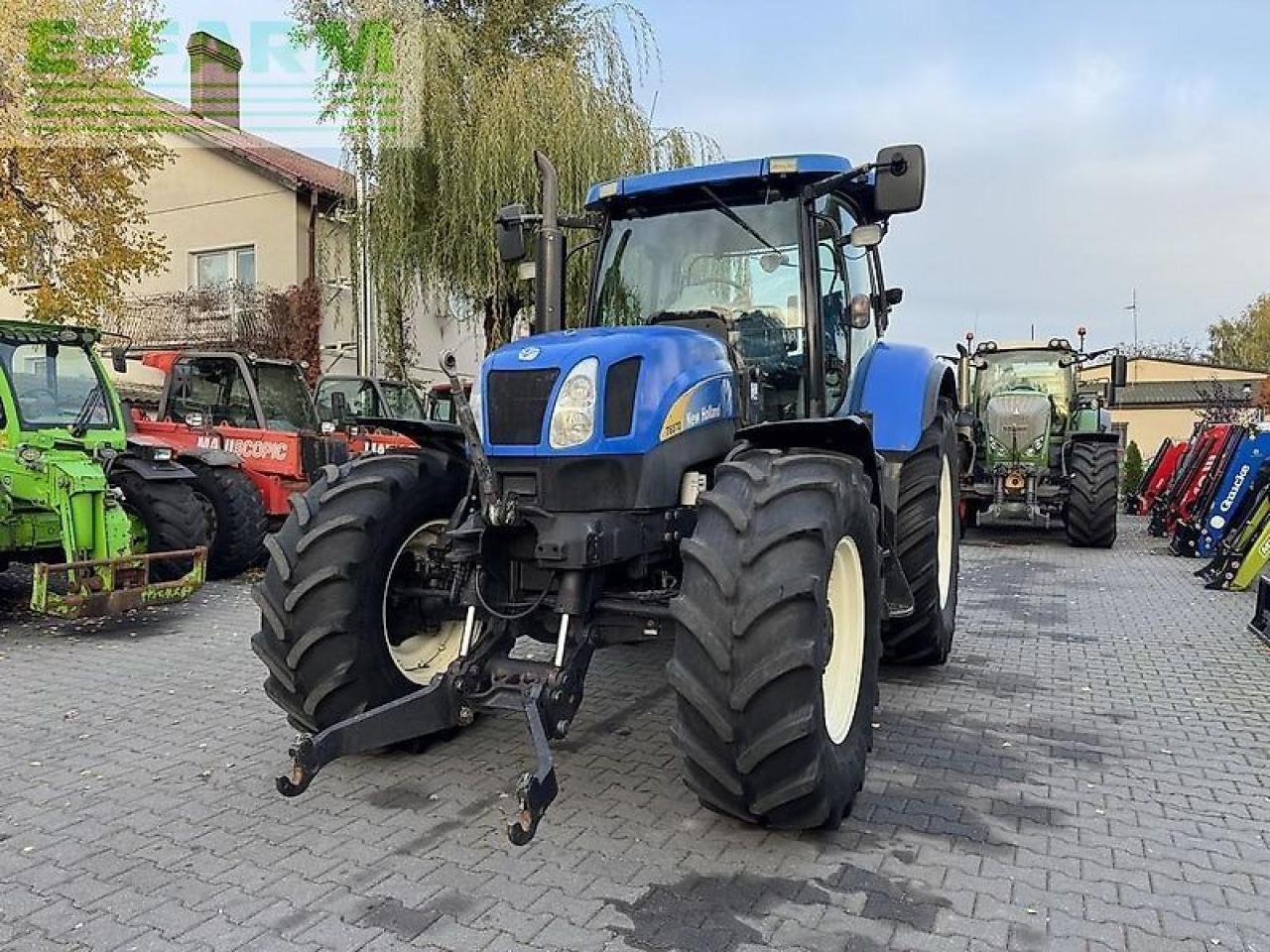 New Holland t6070 powercommand - Tractor: afbeelding 2 New Holland t6070 powercommand - Tractor: afbeelding 2