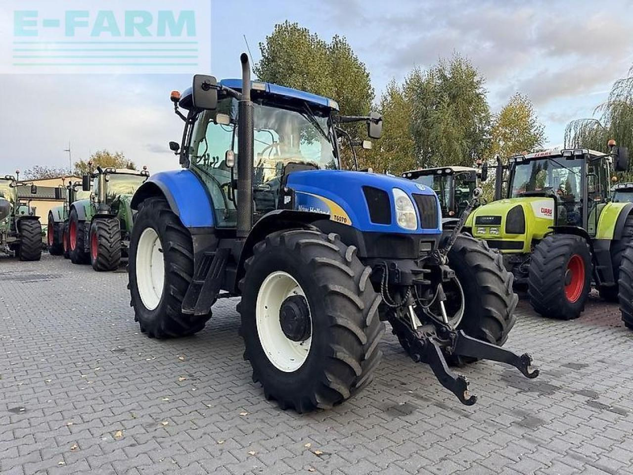 New Holland t6070 powercommand - Tractor: afbeelding 3 New Holland t6070 powercommand - Tractor: afbeelding 3