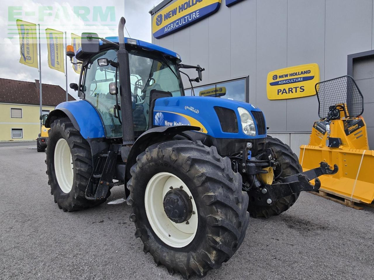 New Holland t6080 range & power command - Tractor: afbeelding 1 New Holland t6080 range & power command - Tractor: afbeelding 1