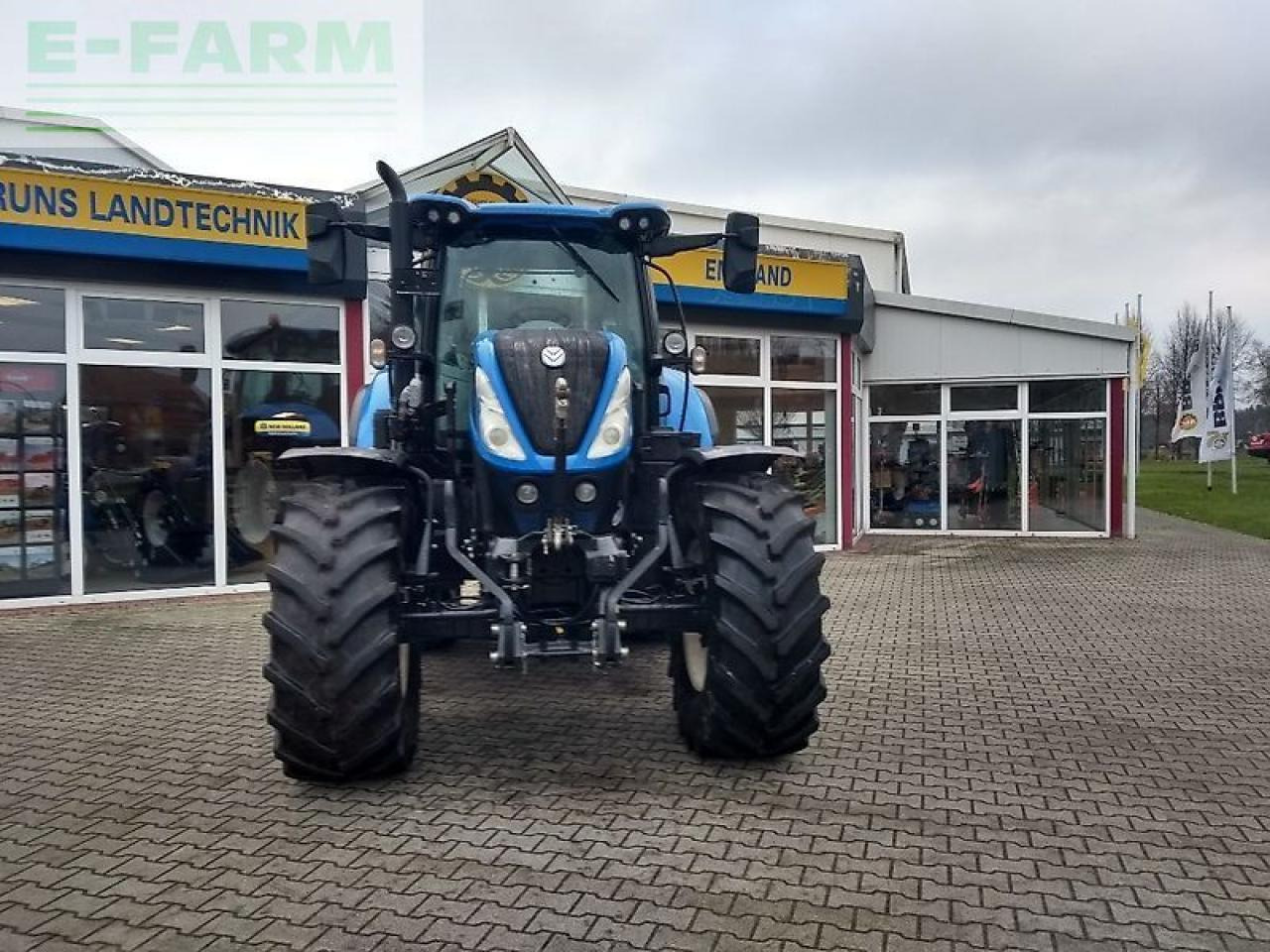New Holland t7.165 my 18 - Tractor: afbeelding 2 New Holland t7.165 my 18 - Tractor: afbeelding 2