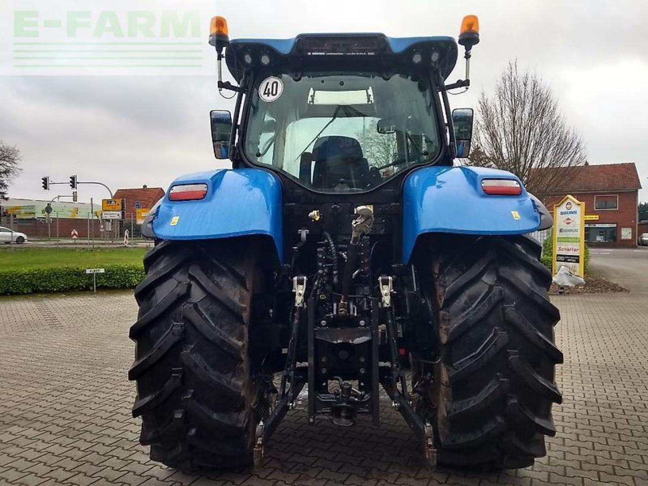 New Holland t7.165 my 18 - Tractor: afbeelding 4 New Holland t7.165 my 18 - Tractor: afbeelding 4
