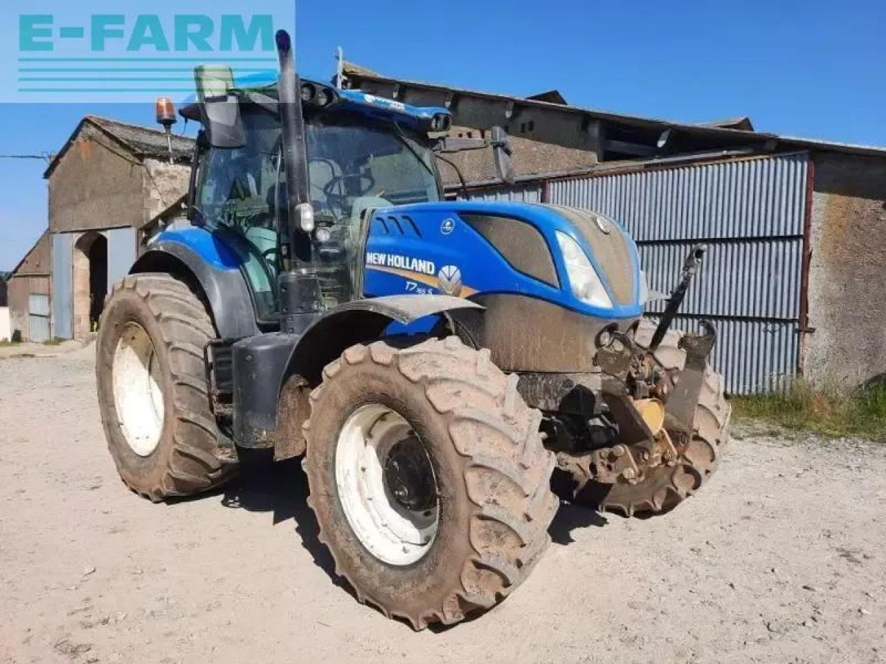 New Holland t7-165s S - Tractor: afbeelding 1 New Holland t7-165s S - Tractor: afbeelding 1