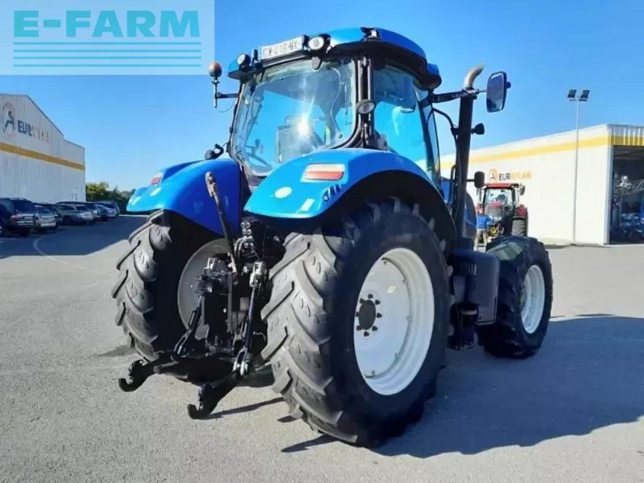 New Holland t7-170rc - Tractor: afbeelding 5 New Holland t7-170rc - Tractor: afbeelding 5