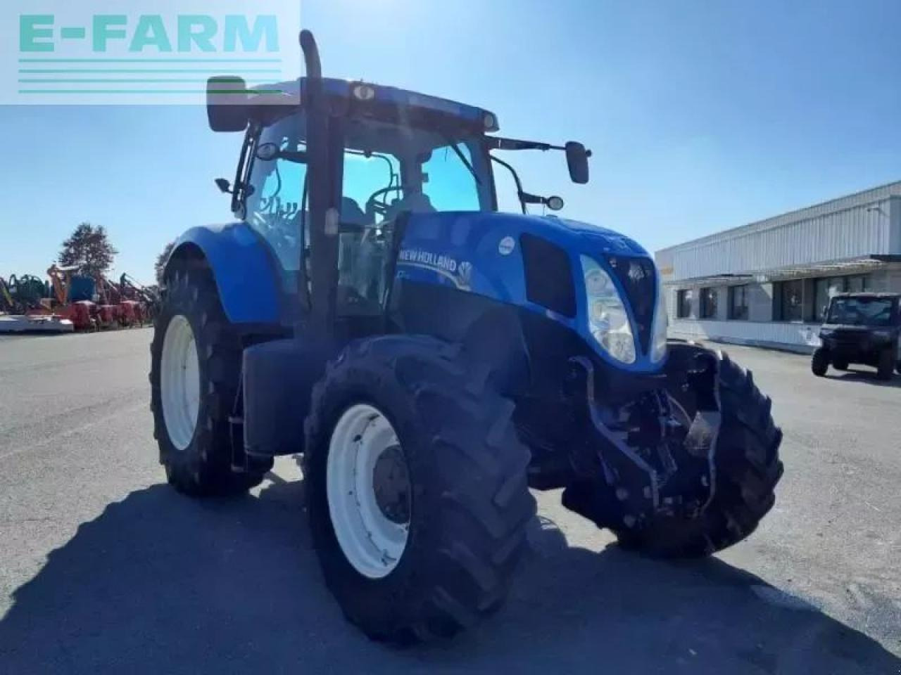 New Holland t7-170rc - Tractor: afbeelding 3 New Holland t7-170rc - Tractor: afbeelding 3