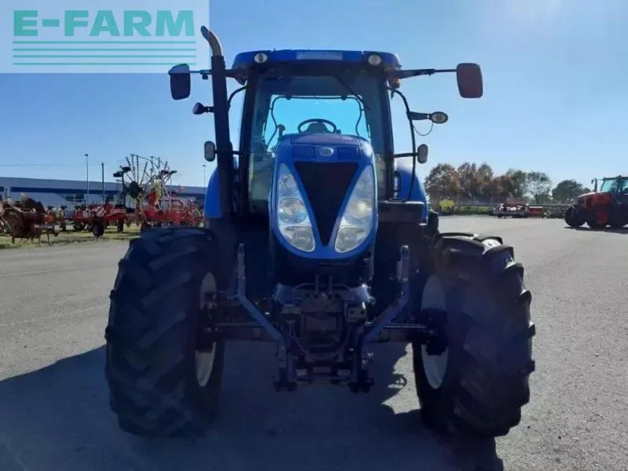 New Holland t7-170rc - Tractor: afbeelding 2 New Holland t7-170rc - Tractor: afbeelding 2