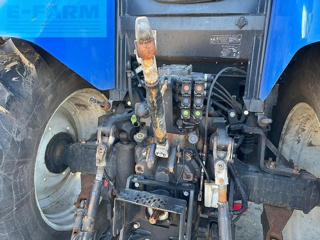 New Holland t7.175 - Tractor: afbeelding 4 New Holland t7.175 - Tractor: afbeelding 4