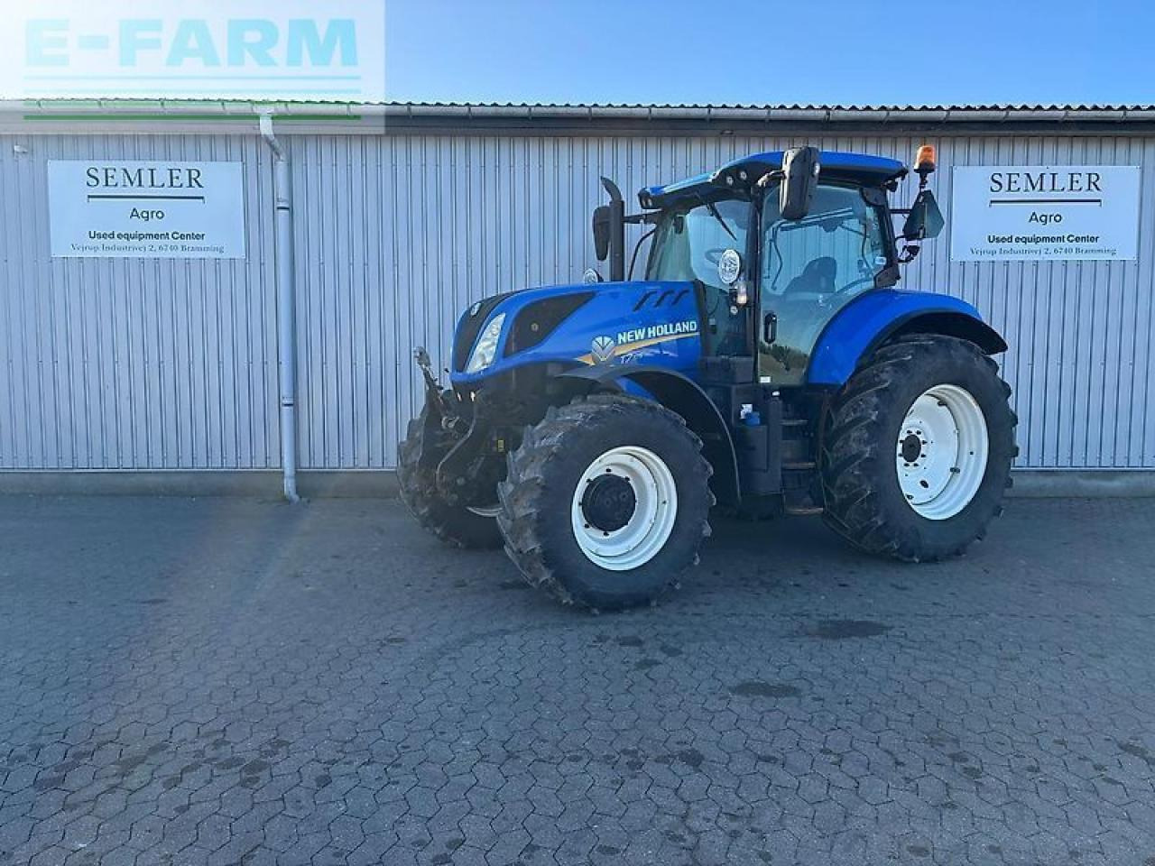 New Holland t7.175 - Tractor: afbeelding 1 New Holland t7.175 - Tractor: afbeelding 1