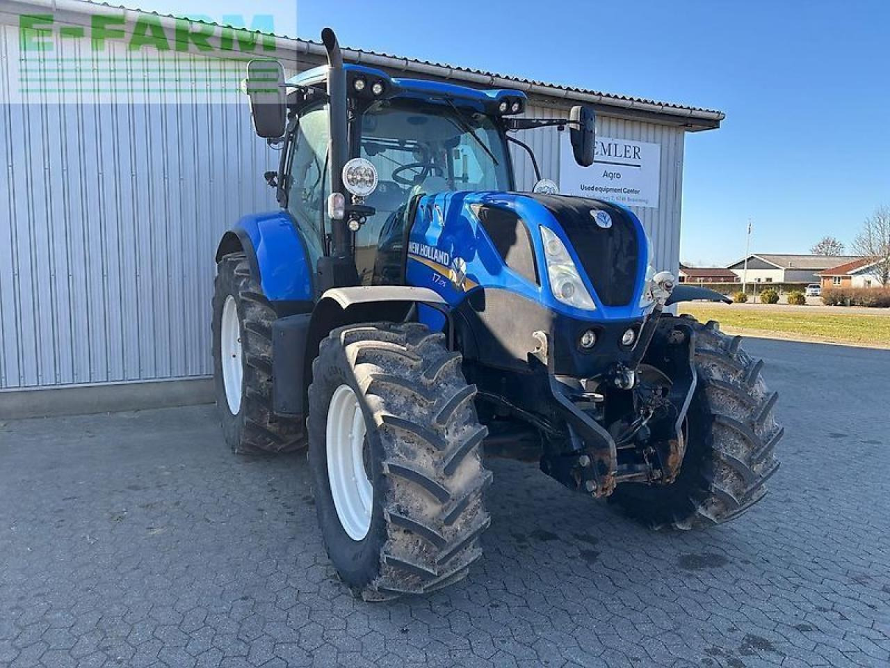 New Holland t7.175 - Tractor: afbeelding 2 New Holland t7.175 - Tractor: afbeelding 2