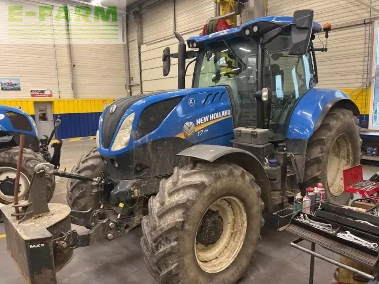 New Holland t7-175pc-sw - Tractor: afbeelding 2 New Holland t7-175pc-sw - Tractor: afbeelding 2