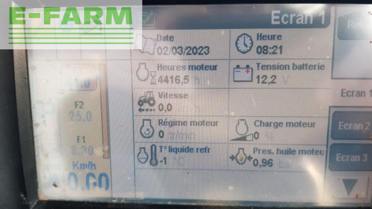 Tractor New Holland t7.185: afbeelding 7