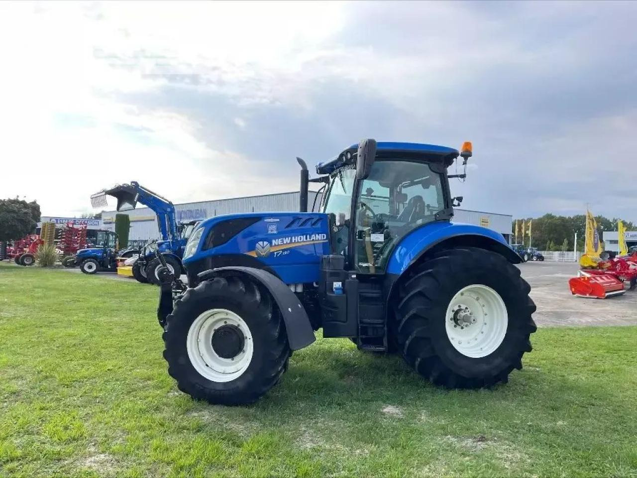 New Holland t7.190 - Tractor: afbeelding 3 New Holland t7.190 - Tractor: afbeelding 3