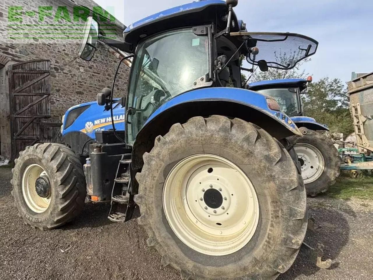 New Holland t7.190 rangecommand - Tractor: afbeelding 4 New Holland t7.190 rangecommand - Tractor: afbeelding 4